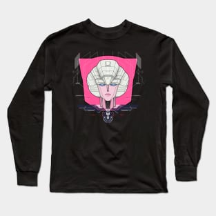 Arcee Bust Long Sleeve T-Shirt